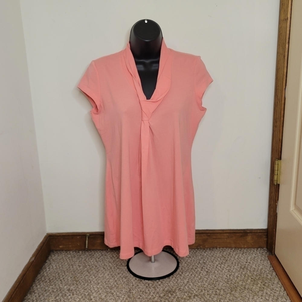 ORVIS Women's Pink Cotton Shirt - Size (S) - Excellent Condition